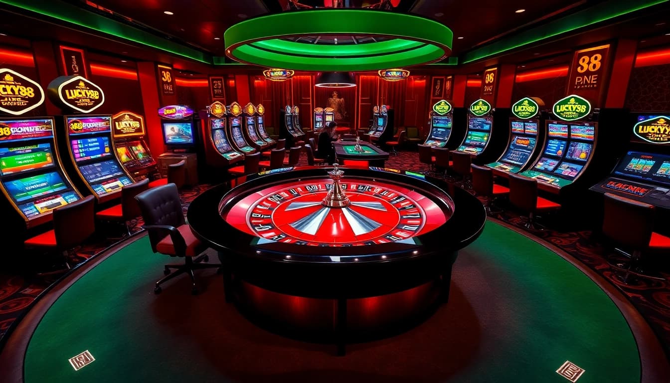 Experience the excitement at Lucky88 chính thức with vibrant casino games and thrilling jackpots.
