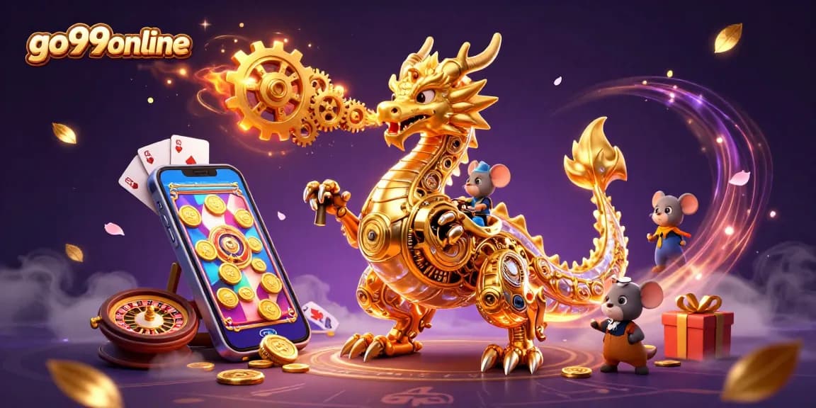 Experience thrilling gameplay at go99online with vibrant slots and dynamic gaming action.