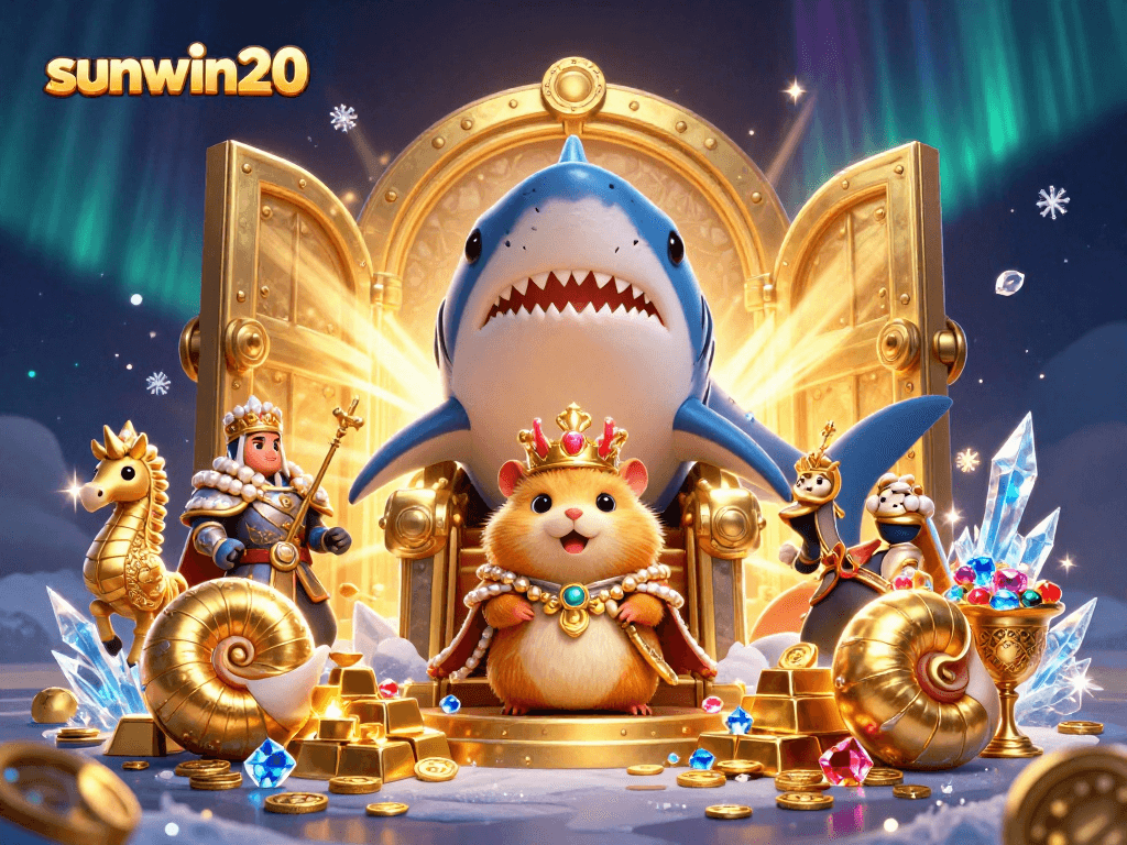 Experience thrilling rewards in sunwin20 with an epic 3D casino showdown featuring treasure and royal gameplay.