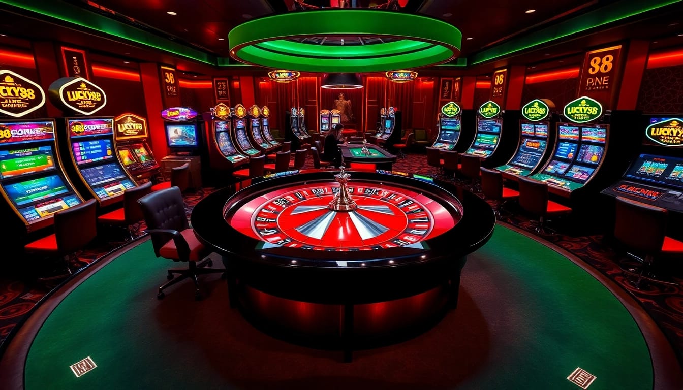 Experience the excitement at Lucky88 chính thức with vibrant casino games and thrilling jackpots.