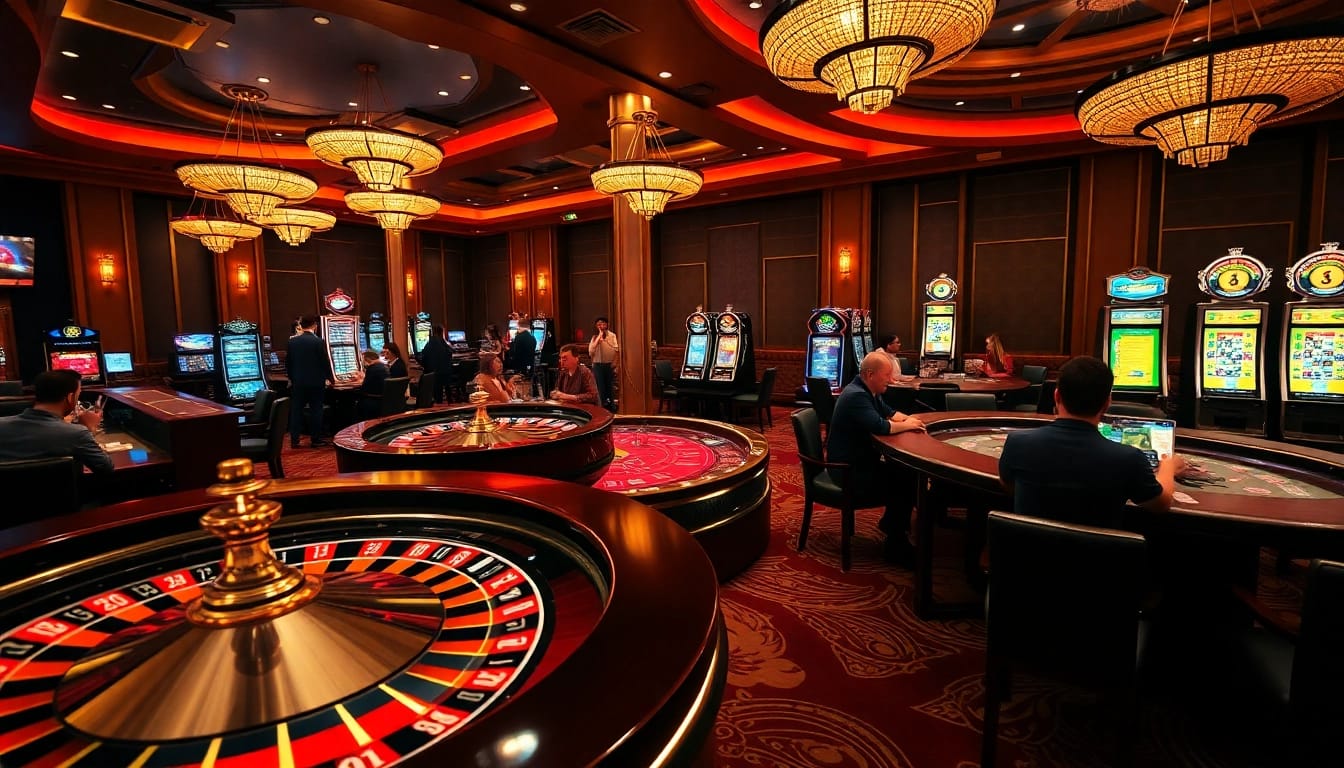 Play exciting games at RR 88 casino with vibrant tables and immersive gaming experiences.