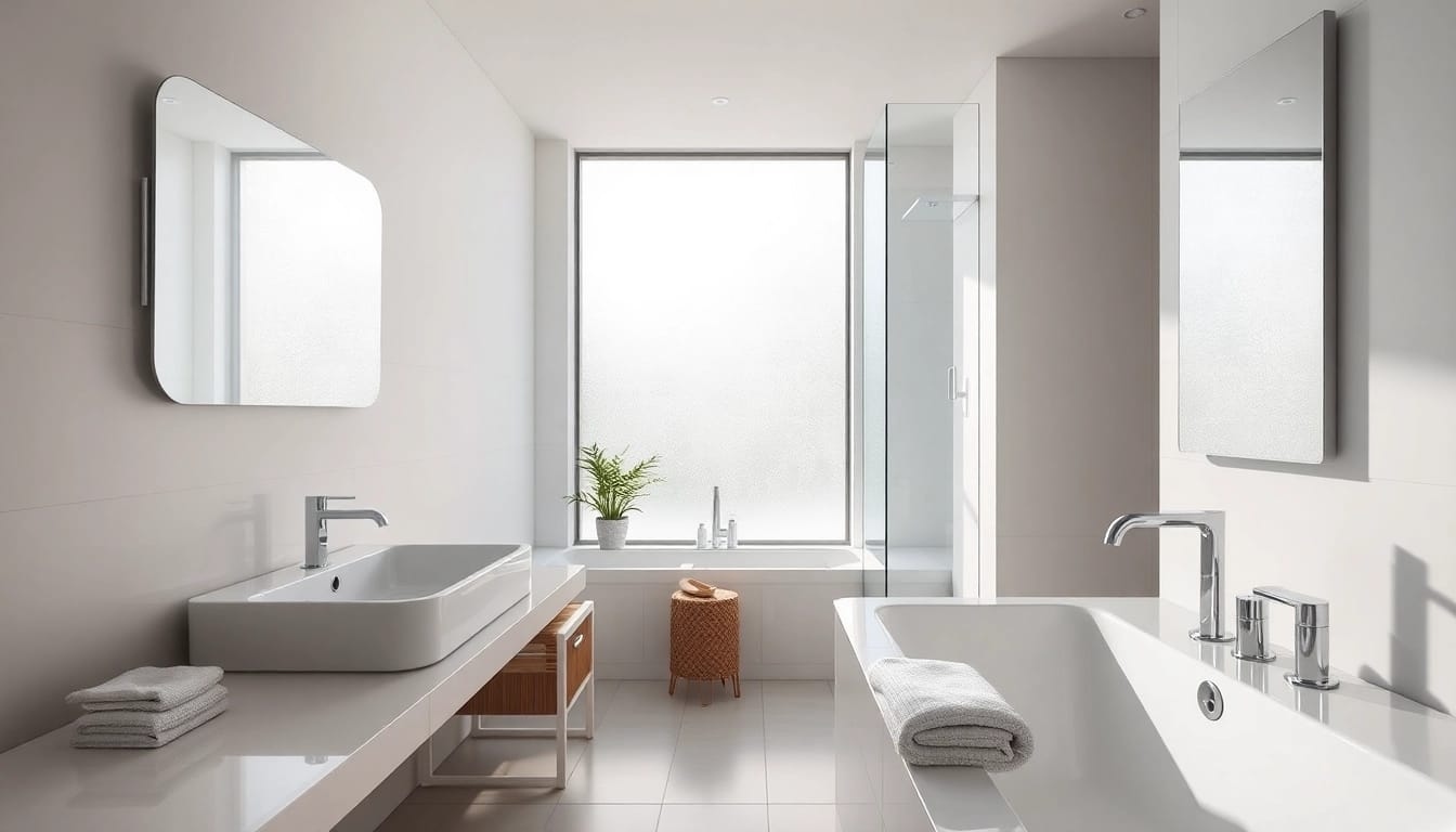 Sonni sanitär - Elegante Badezimmerausstattung mit modernen Sanitäranlagen.