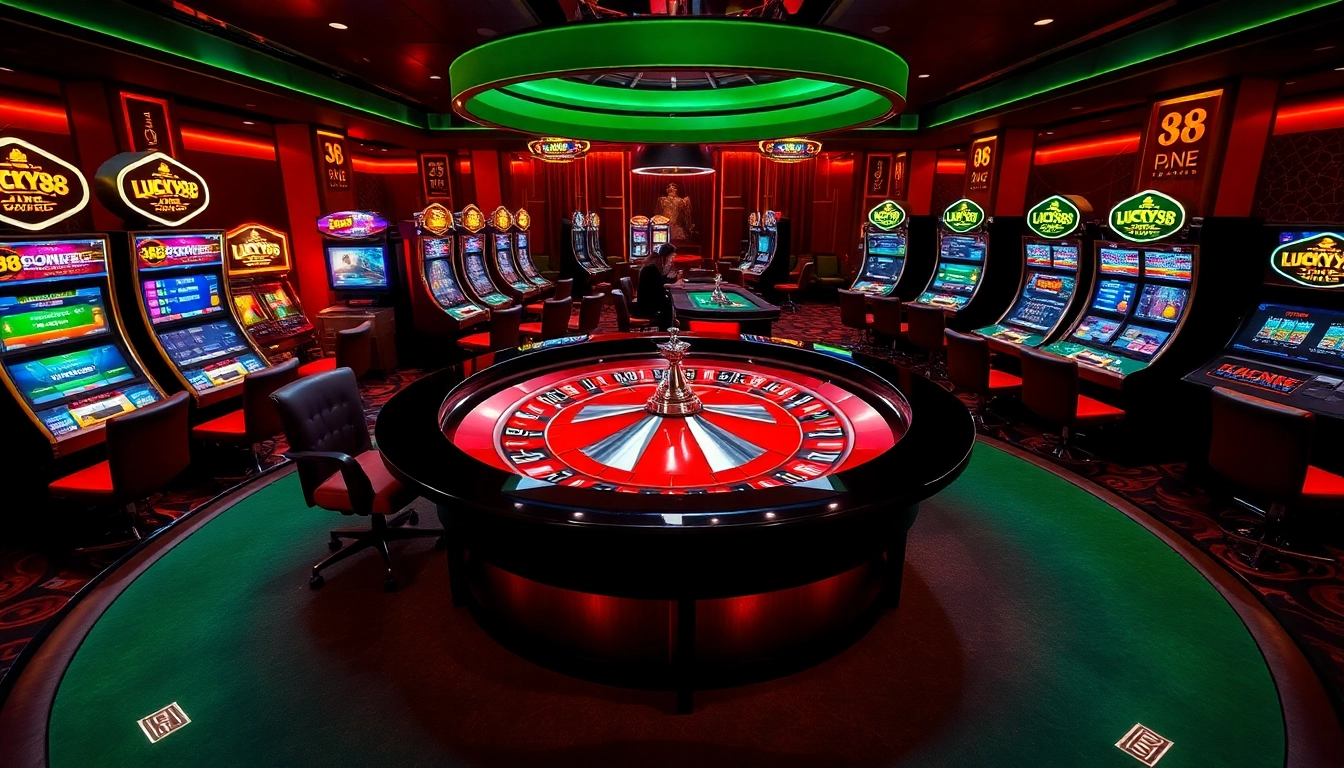 Experience the excitement at Lucky88 chính thức with vibrant casino games and thrilling jackpots.