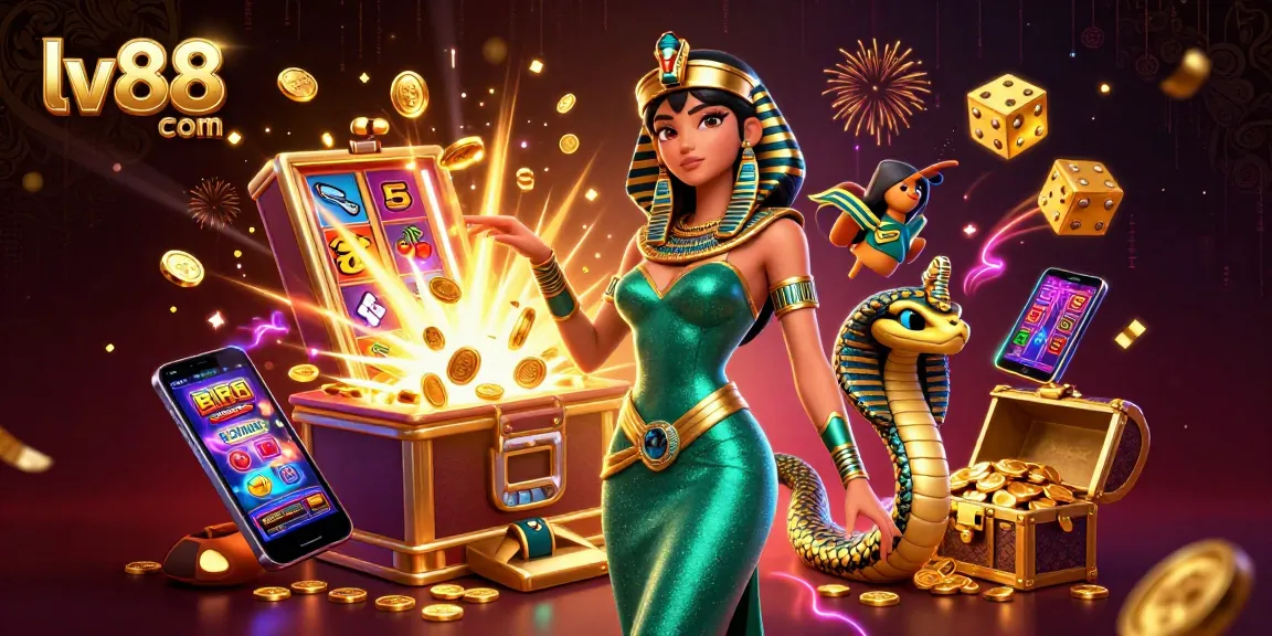 Experience thrilling wins at lv88 com as you engage in exciting casino games with vibrant visuals.
