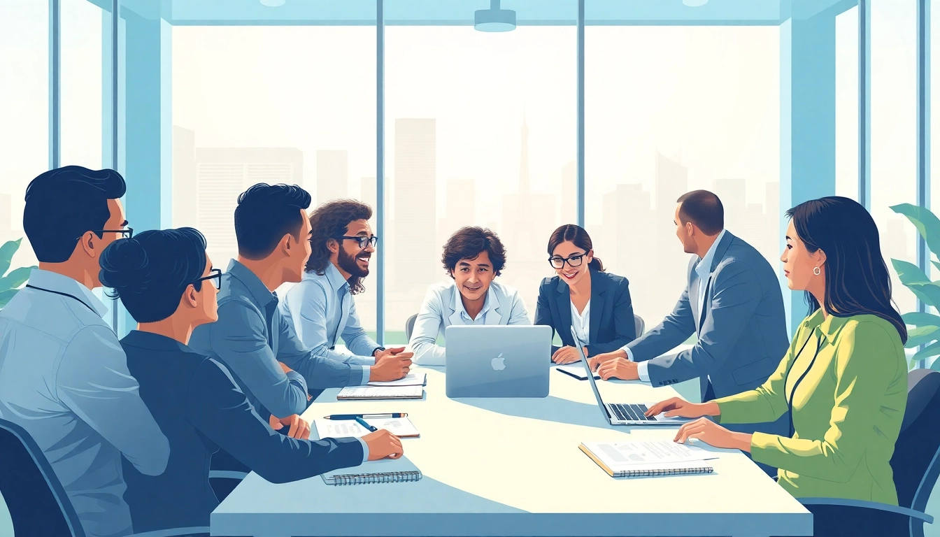 Supporting ADHD at work through collaboration in a vibrant, inclusive office environment.