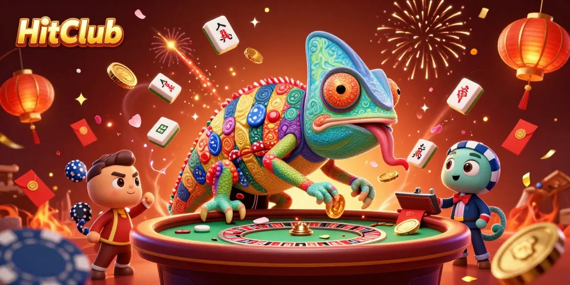HitClub offers exciting gameplay with vibrant elements and colorful casino charm.