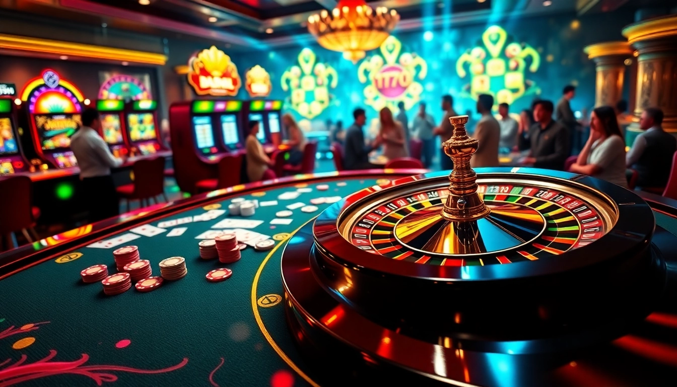 Experience the excitement of 77ball com with vibrant casino games and engaging players.