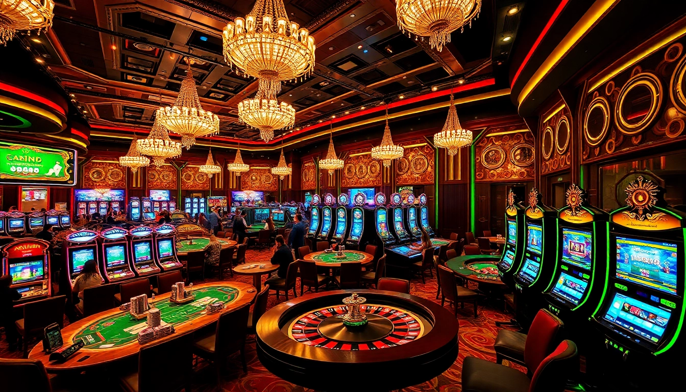 Experience thrilling gameplay at https://nohu90a.uk.com/ with vibrant casino activities and slot machines.