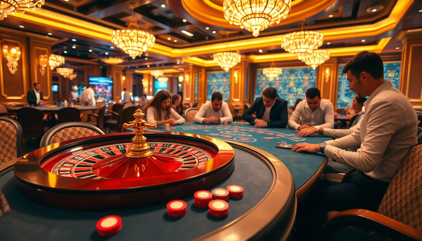 Experience high-stakes poker action at tg88 with thrilling players and vibrant chips.