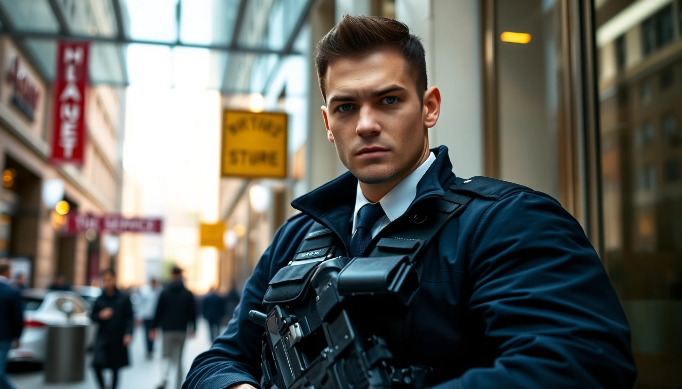 HKSSC Bodyguard Service providing professional security in an urban environment, ensuring safety.
