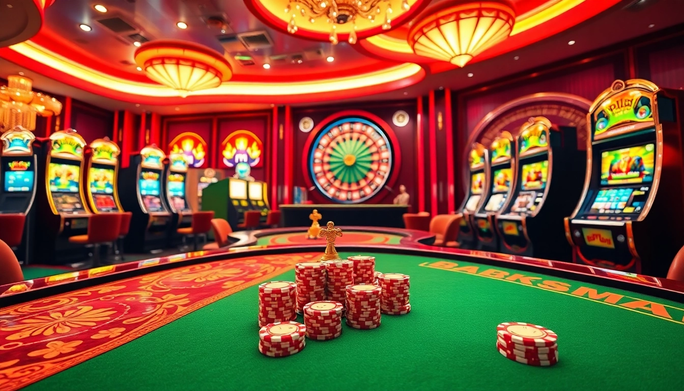 Experience the thrill of casino gaming at https://f168.news/ with vibrant tables and exciting gameplay.