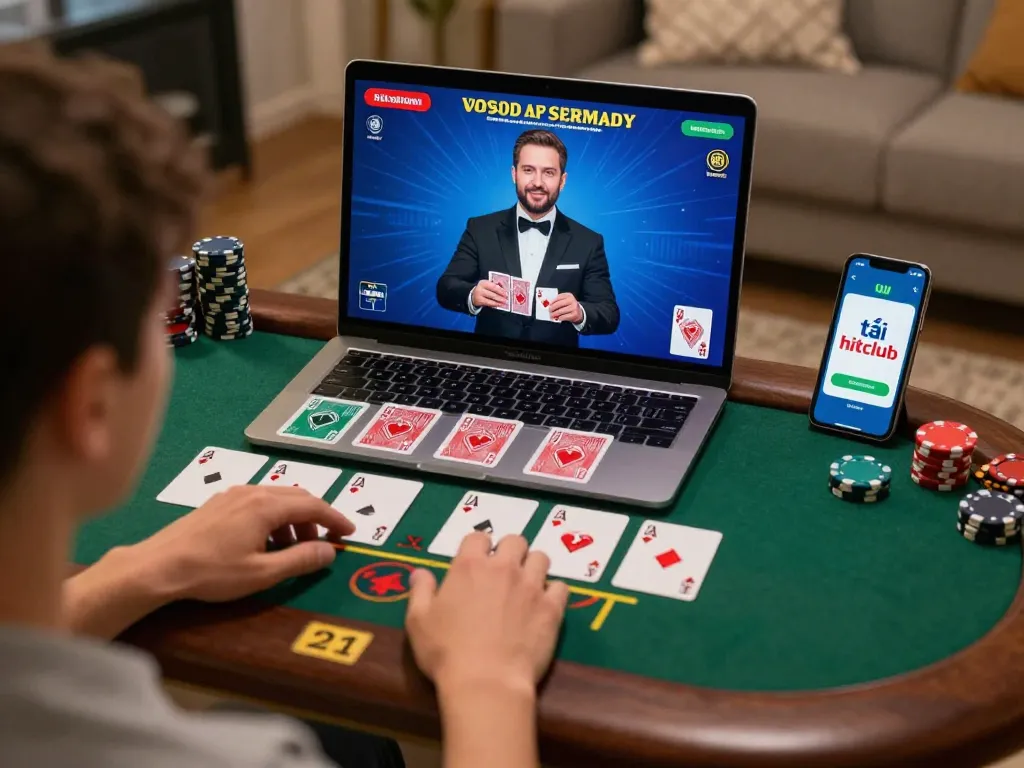 Play online blackjack and tải hitclub for an exciting gaming experience at home.