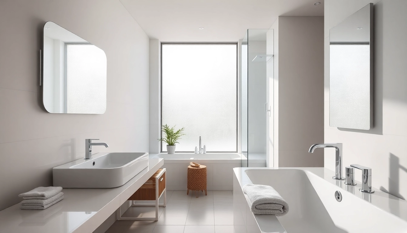 Sonni sanitär - Elegante Badezimmerausstattung mit modernen Sanitäranlagen.