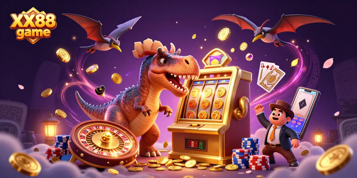 Experience thrilling moments at XX88 game with epic jackpots and animated casino action.