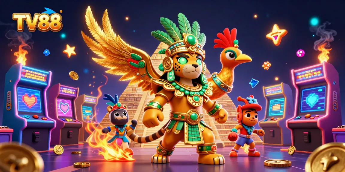 Experience the excitement at TV88 with engaging games and vibrant casino environments.