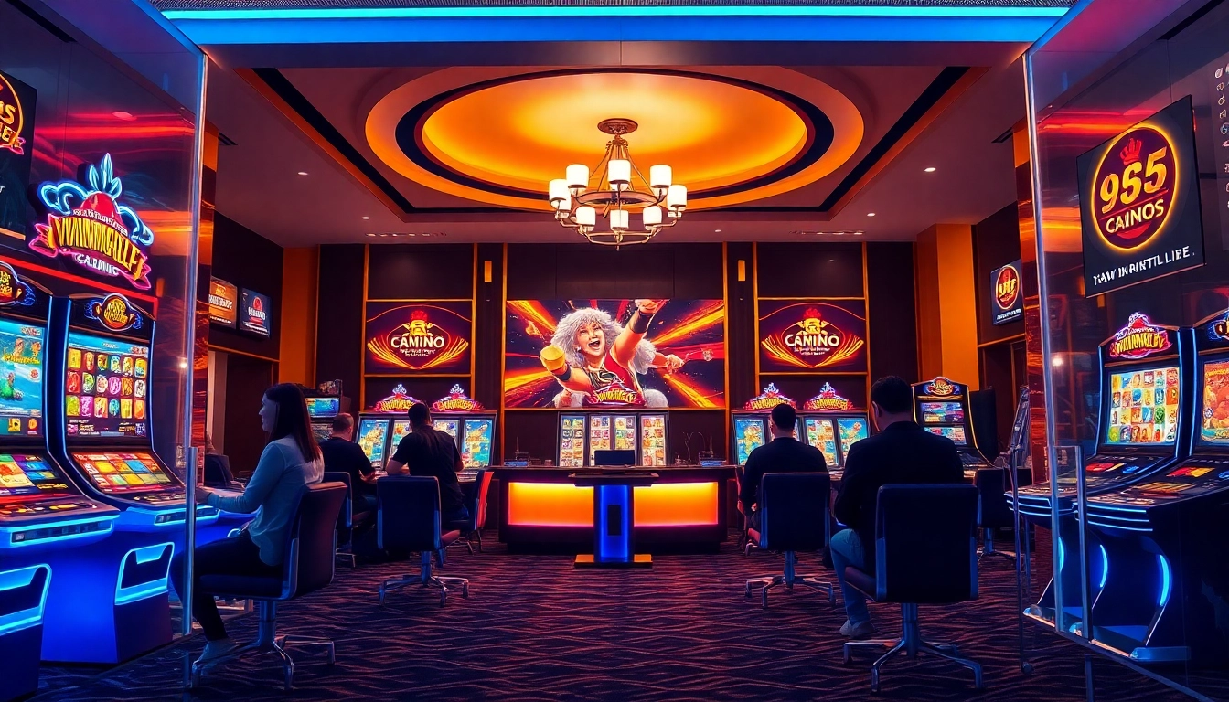 Experience the excitement of online gambling at 98winwin.live with a vibrant casino atmosphere.