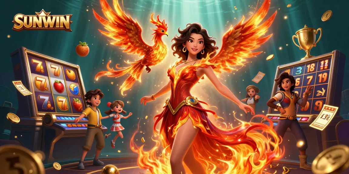 Win big with SUNWIN by playing exciting slot games featuring lucky 7s and jackpots.