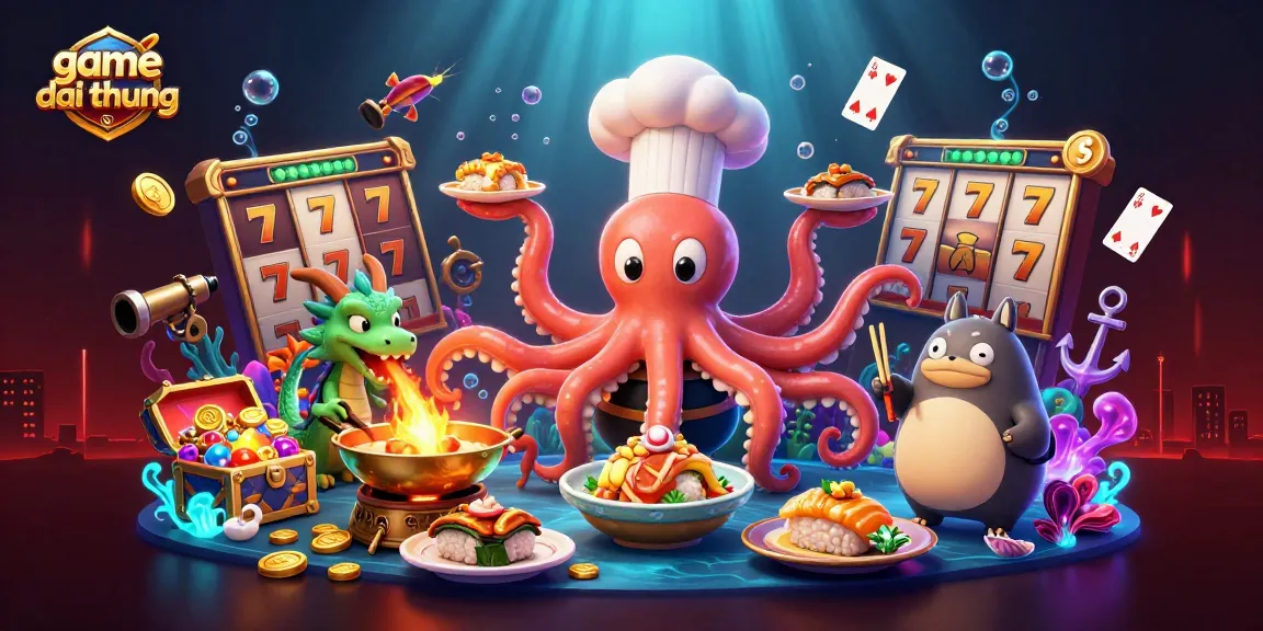 Engage in game bai doi thuong with a vibrant scene showcasing dynamic characters and exciting gaming elements.