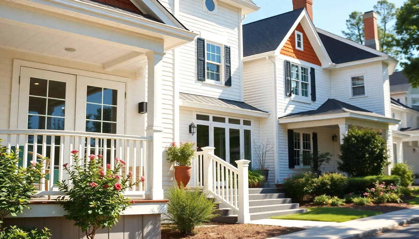 Colonial home addition design enhancing charm with modern architecture elements.