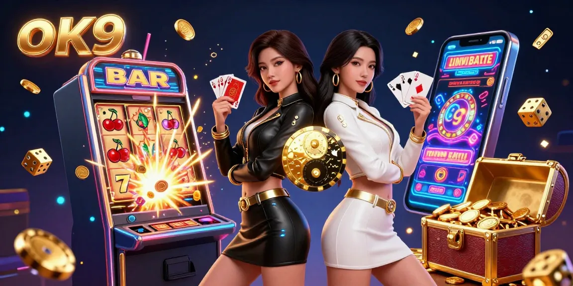 Experience thrilling spins and jackpots at ok9 with stunning visuals and dynamic casino action.