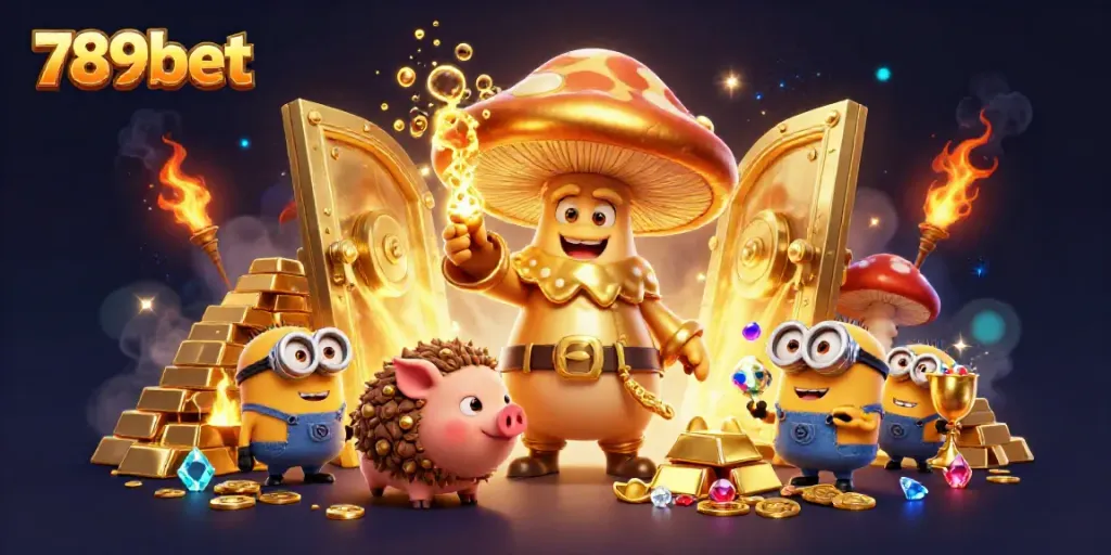 Experience thrilling wins at 789bet with magical treasures and vibrant gameplay elements.