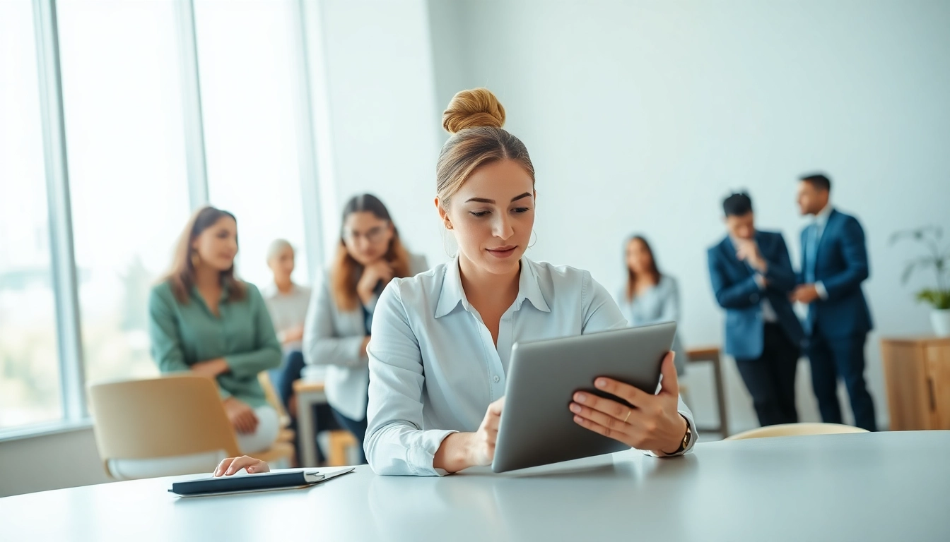 Discover a focused professional navigating the journey to an Ideal career through collaboration and reflection.