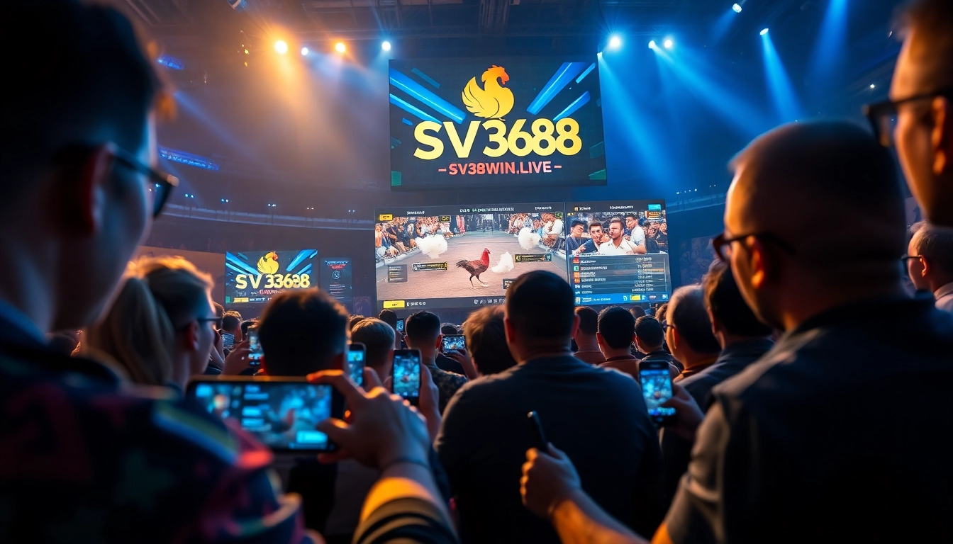 Experience live cockfighting excitement at sv368win.live with dynamic betting options and immersive gameplay.