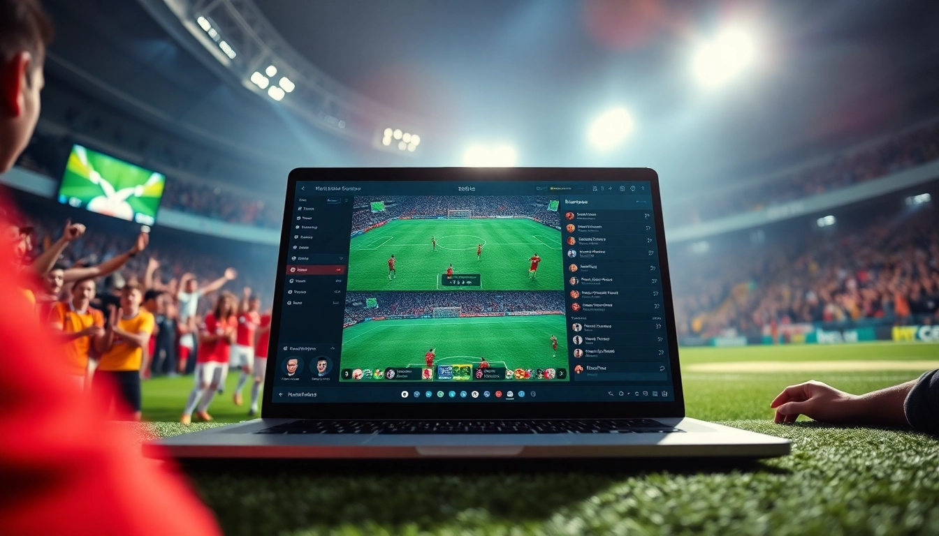 Experience live football streaming on joemadfan.com with real-time stats and interactive chat for fans.