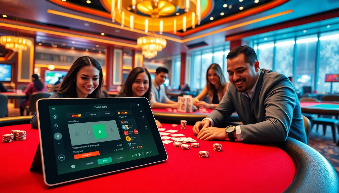 Experience thrilling action at https://qq88.today/ with modern gaming tables and diverse players.
