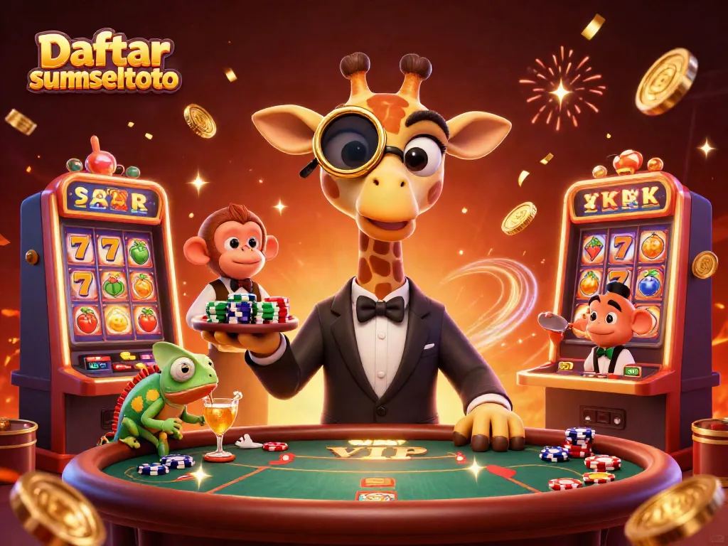 Experience gaming excitement with Daftar sumseltoto at a VIP poker table with high-stakes moments.