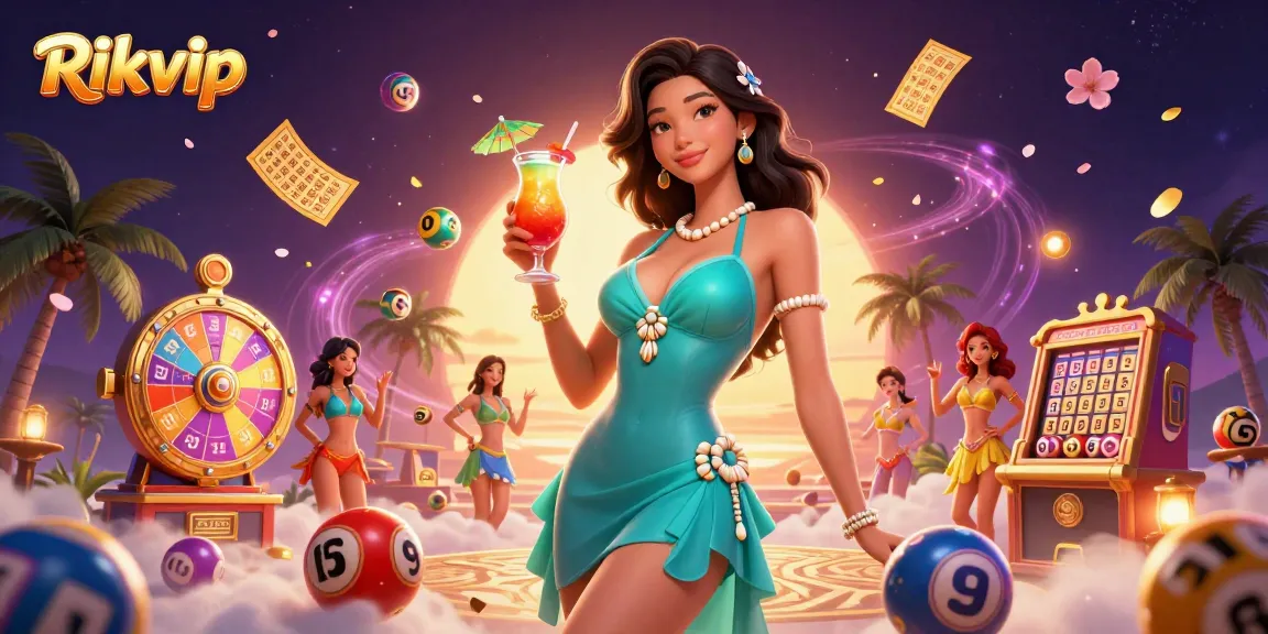 Experience thrilling gaming at Rikvip with vibrant symbols, immersive characters, and casino games.