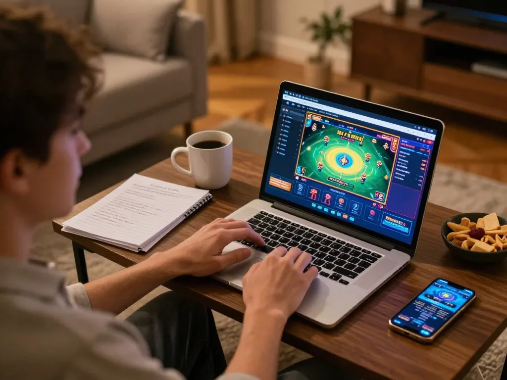 Engaging gameplay on the trang chủ shbet platform showcasing a vibrant online casino experience