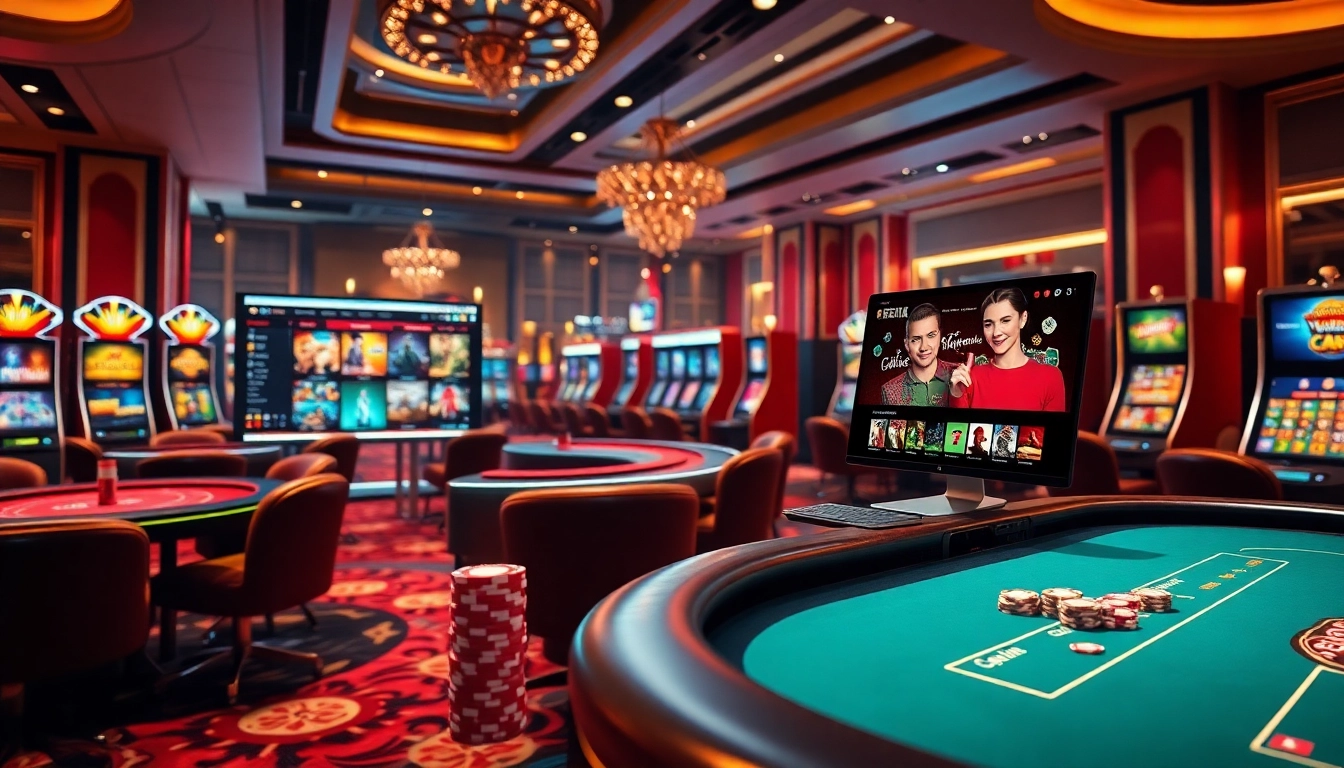 Win big at GO99 online casino with exhilarating games and vibrant atmosphere.