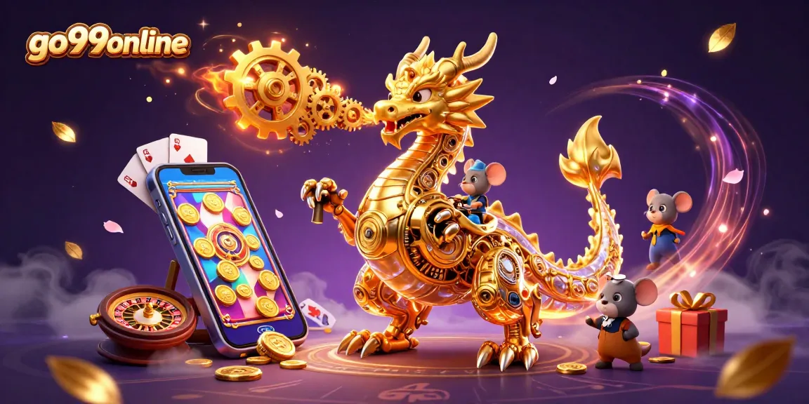 Experience thrilling gameplay at go99online with vibrant slots and dynamic gaming action.