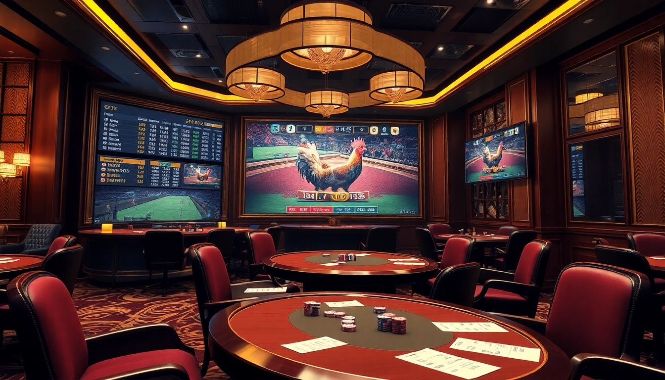 Engage with SV388's live betting atmosphere featuring dynamic odds and luxurious casino elements.